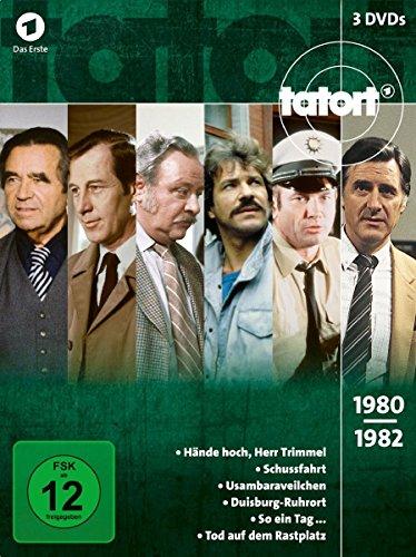 Tatort;(1)Klassiker 80er Box(1980-82) [3 DVDs]