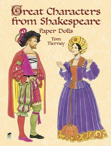 Great Characters from Shakespeare Paper Dolls