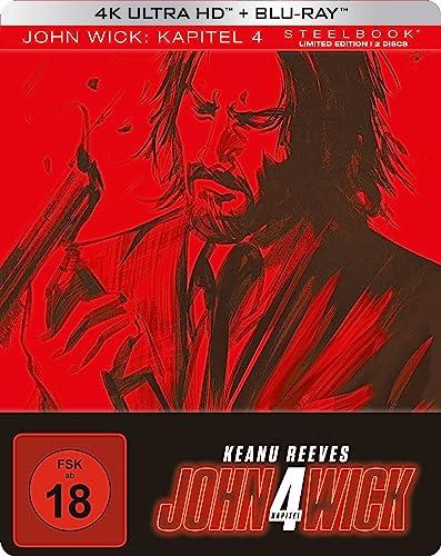 John Wick: Kapitel 4 (+ Blu-ray)