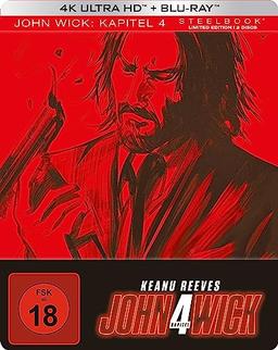 John Wick: Kapitel 4 (+ Blu-ray)