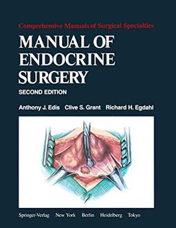 Manual of Endocrine Surgery (Comprehensive Manuals of Surgical Specialties)