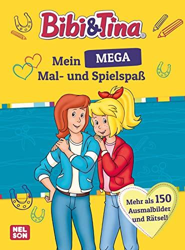 Bibi und Tina: Mein MEGA Mal- und Spielspaß (Bibi & Tina)