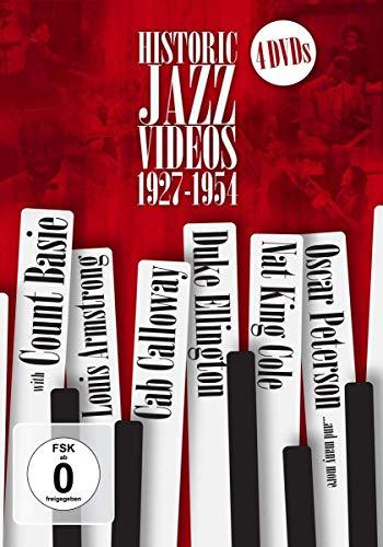 Historic Jazz Videos 1927 - 1954 [4 DVDs]