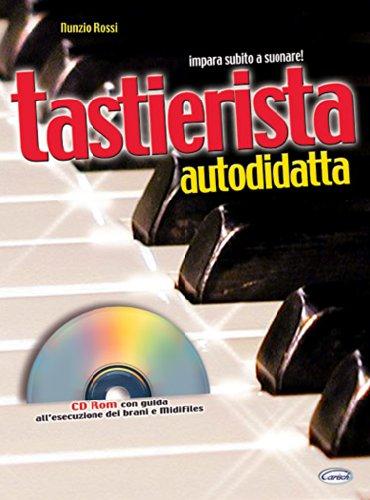 Nunzio Rossi: Tastierista Autodidatta (Book/CD). Für Keyboard