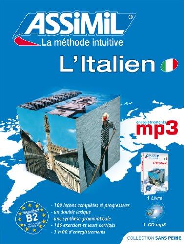 L'italien : niveau atteint B2 du cadre européen des langues : enregistrements MP3