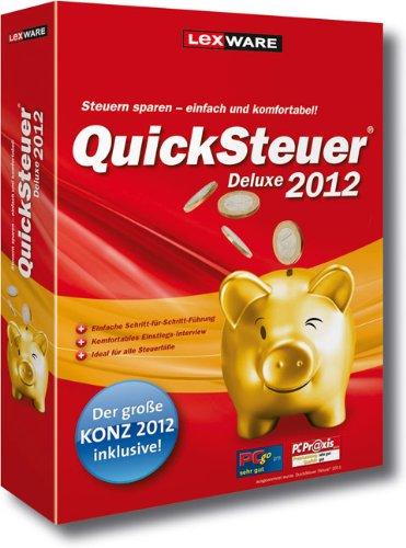 QuickSteuer Deluxe 2012 (Version 18.00) (für Steuerjahr 2011)