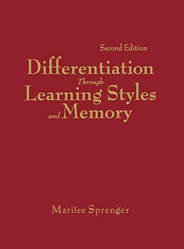 Differentiation Through Learning Styles and Memory