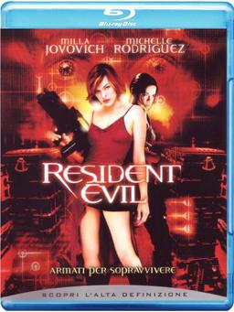 Resident evil [Blu-ray] [IT Import]