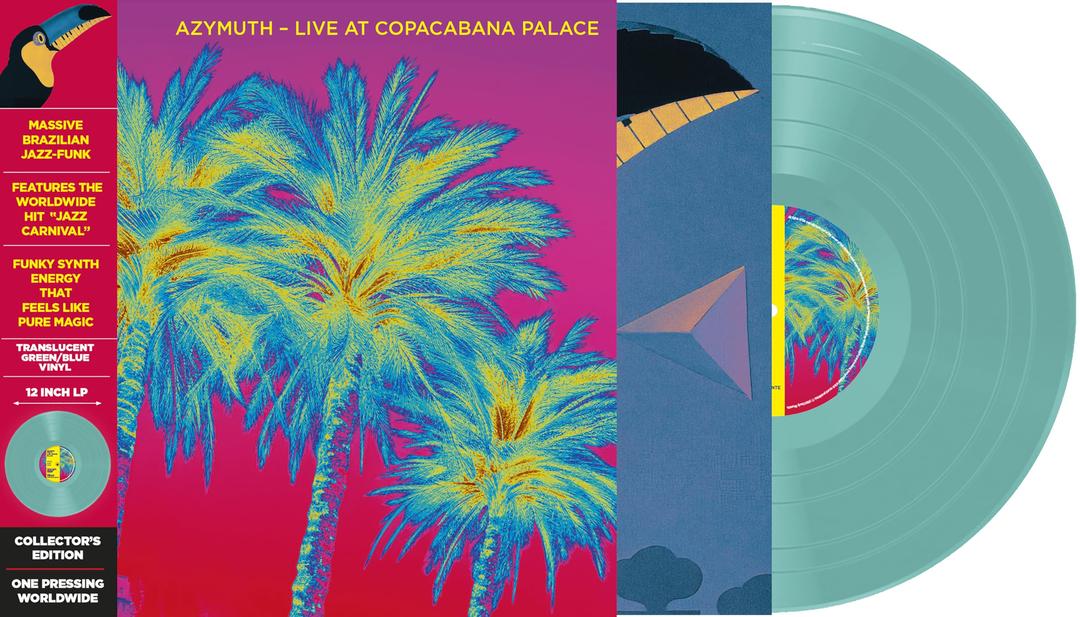 Live at Copacabana Palace [Vinyl LP]