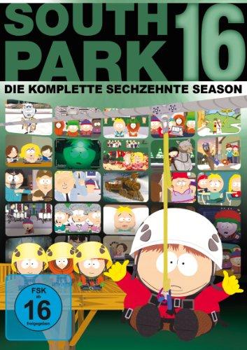 South Park: Die komplette sechzehnte Season [3 DVDs]