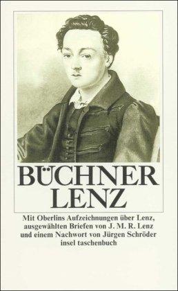 Lenz: Erzählung: Erzählung. Mit Materialien zum Text (insel taschenbuch)