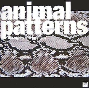 Animal Patterns: 100 Royalty Free Eps and Jpeg Files