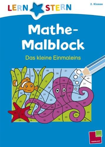 Lernstern: Mathe-Malblock  2. Klasse. Das kleine Einmaleins