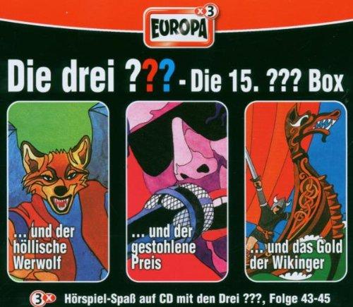 Die drei ??? - Sammelbox 15 (Folgen 43-45)