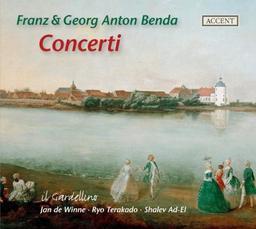 Franz & Georg Anton Benda: Concerti