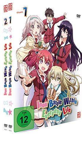 Inou Battle Within Everyday Life - Gesamtausgabe - Bundle - Vol.1-2 - [DVD]