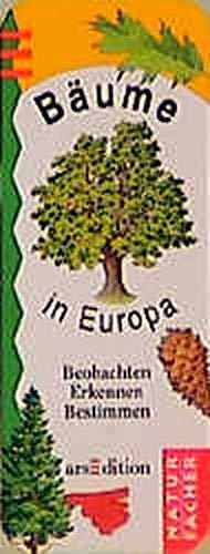 Naturfächer, Kartenfächer, Bäume in Europa, Kartenfächer