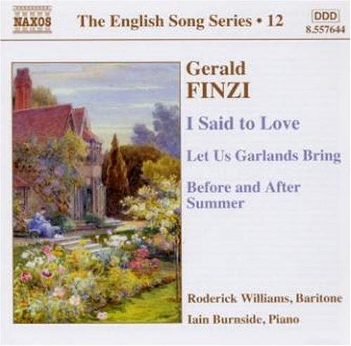 I Said to Love/Let Us Garlands