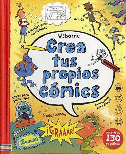 ESCRIBE Y DIBUJA TUS PROPIOS COMICS