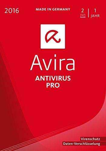 Avira AntiVirus Pro 2016 - 2 Geräte / 1 Jahr