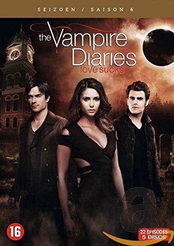 THE VAMPIRE DIARIES - Season 6 (DVD) import , engl + franz