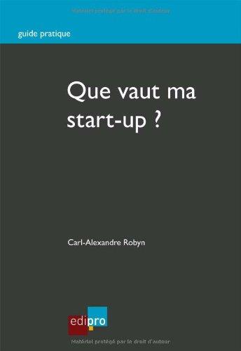 Que vaut ma start-up ?