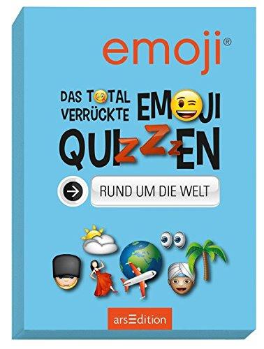 Das total verrückte emoji-Quizzen - Rund um die Welt