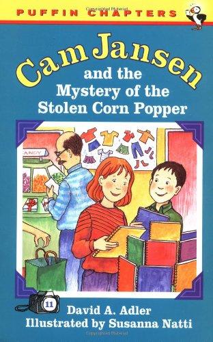 Cam Jansen: The Mystery of the Stolen Corn Popper #11