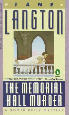 The Memorial Hall Murder (Homer Kelly Mystery)