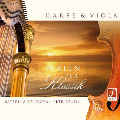 CD Perlen der Klassik: Von Barock bis Romantik mit Harfe und Viola.