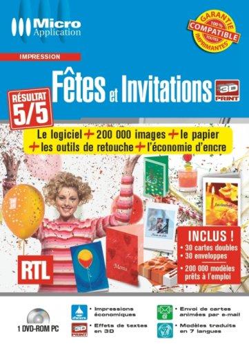 Fêtes et invitations