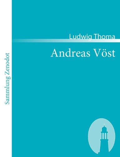 Andreas Vöst: Bauernroman (Sammlung Zenodot)