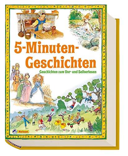 5-Minuten-Geschichten: Zum Vor- und Selberlesen (Geschichtenschatz)