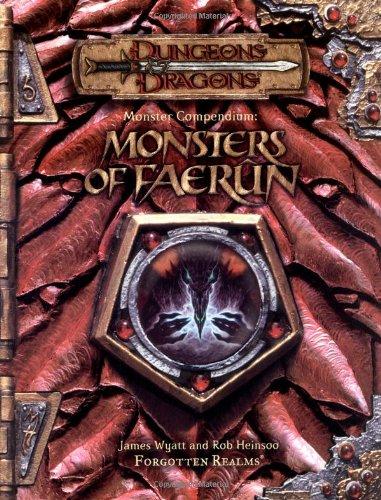 D&D Monster Compendium: Monsters of Faerûn (Forgotten Realms Accessories)