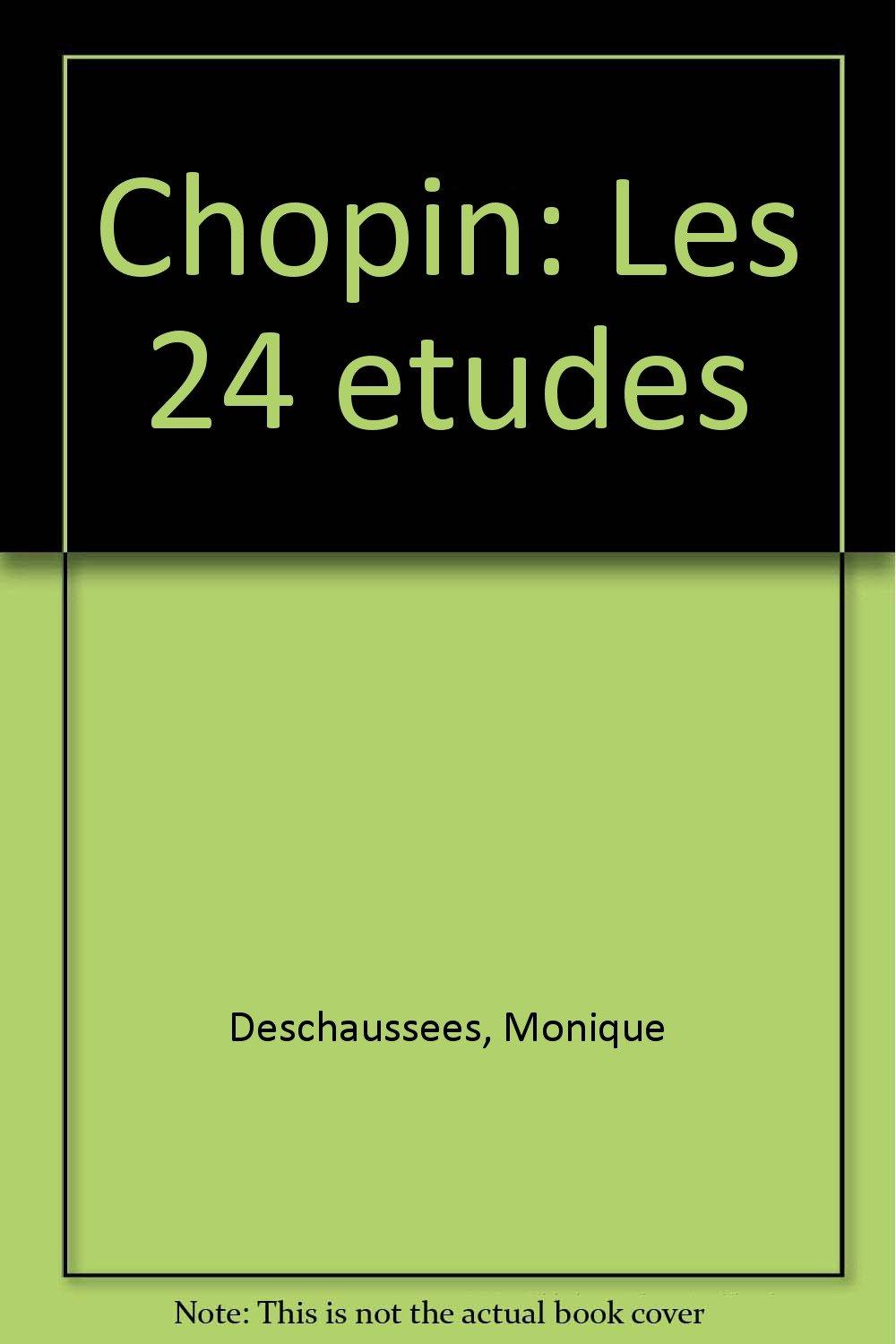 Chopin les 24 études 083096