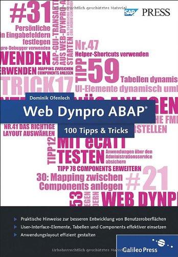 Web Dynpro ABAP  100 Tipps & Tricks (SAP PRESS)