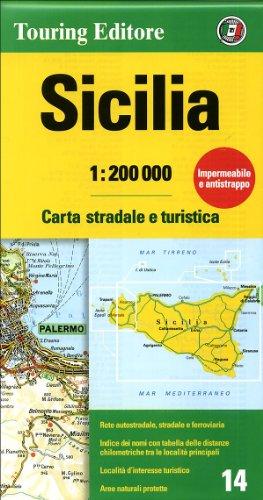 Sicilia (Regional Road Map)