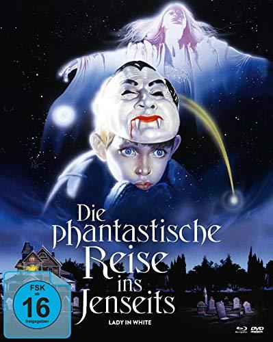 Die phantastische Reise ins Jenseits - Mediabook Cover A  (+ DVD) [Blu-ray]