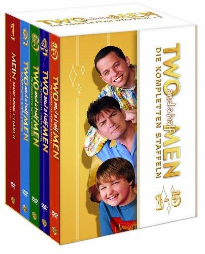 Two and a Half Men - Mein cooler Onkel Charlie (Staffeln 1-5 Superbox exklusiv bei Amazon.de)