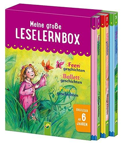 Meine große Leselernbox - Feengeschichten, Ballettgeschichten, Pferdegeschichten: Empfohlen ab 6 Jahren