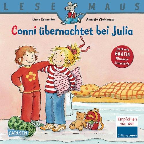 LESEMAUS, Band 115: Conni übernachtet bei Julia