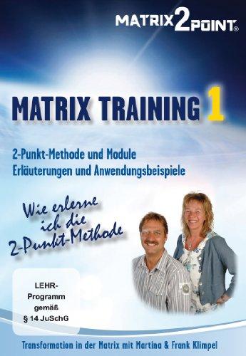 Matrix Training 1: Transformation in der Matrix mit Martina und Frank Klimpel