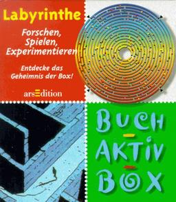 Buch- Aktiv- Box. Labyrinthe. Forschen, spielen, experimentieren