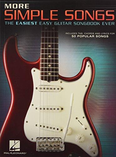 More Simple Songs: The Easiest Easy Guitar Songbook Ever: Songbook, Tabulatur für Gitarre