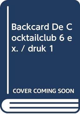 BACKCARD DE COCKTAILCLUB 6 EX.