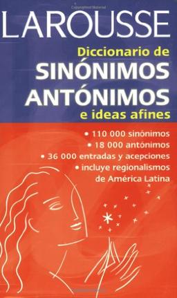 Diccionario de sinonimos, antonimos, e ideas afines