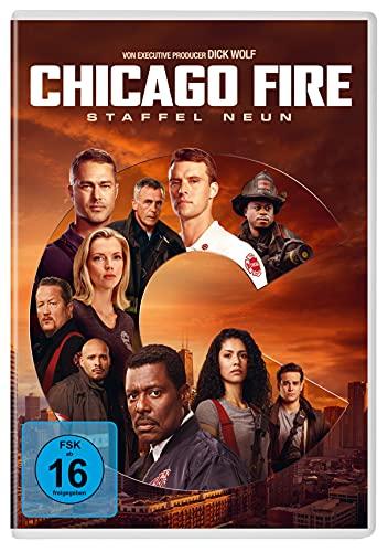 Chicago Fire - Staffel 9 [4 DVDs]