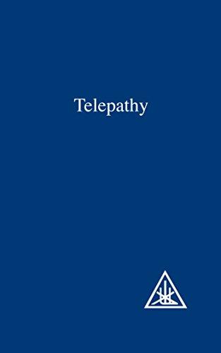 Telepathy and the Etheric Vehicle