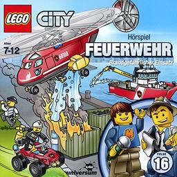 Lego City 16: Feuerwehr (CD)