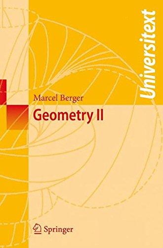 Geometry II (Universitext)